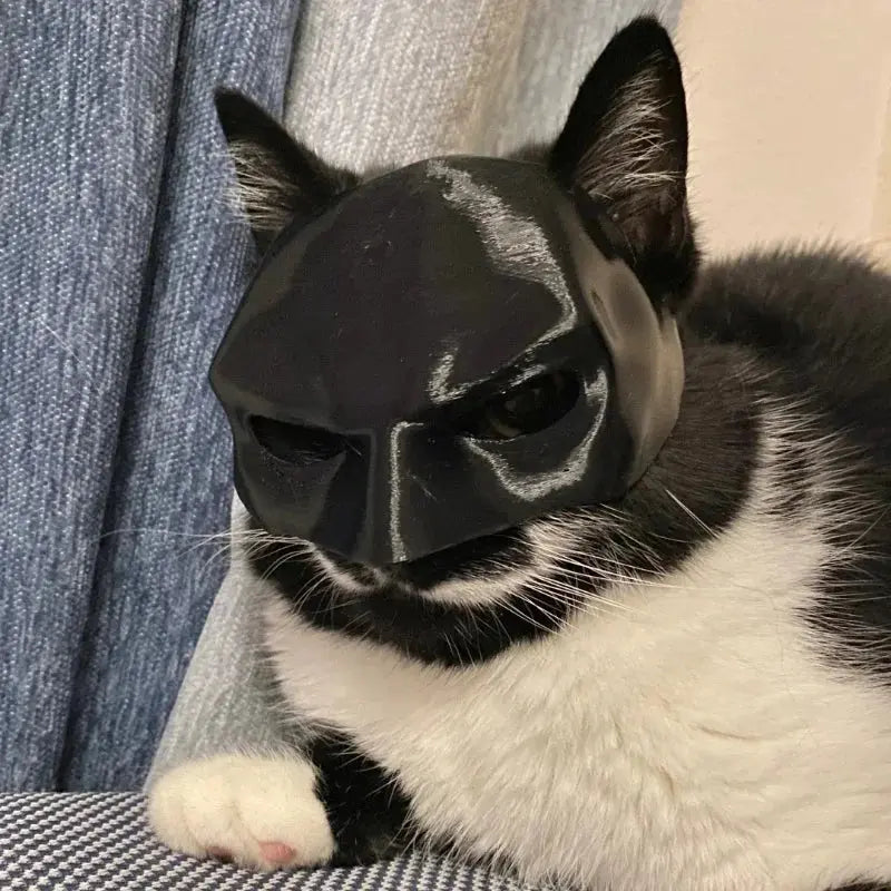 New Bat Cat Avenger Mask 3d Printed Cosplay Costume Helmet Toy Halloween Party Headwear Pet Dog Mask Helmet Prop Nova Trendz