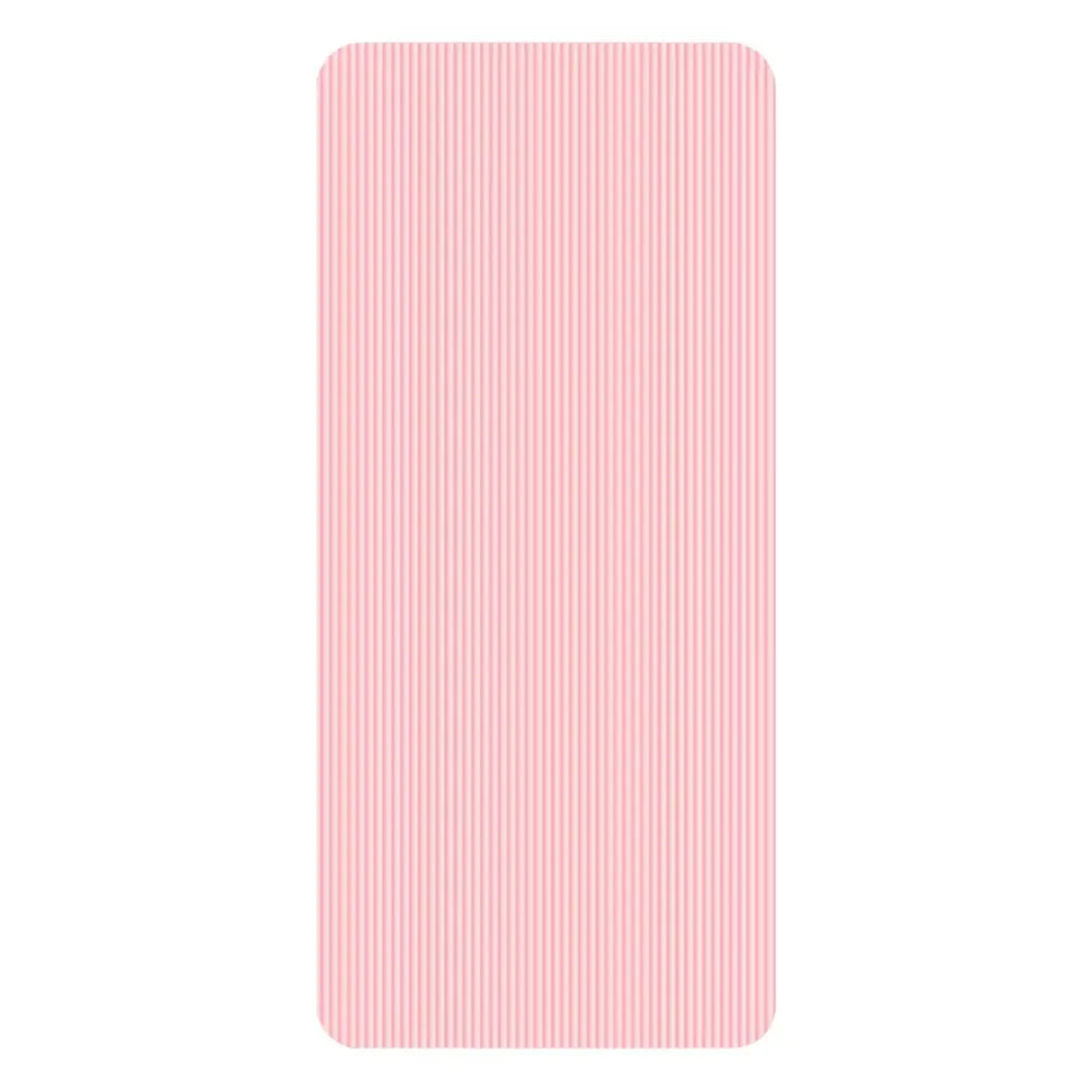 Yoga Mat Non Slip Exercise Mat Thick Solid Color Fitness Mat Yoga Workout Mat Multi-Function for Home Gym - Nova Trendz