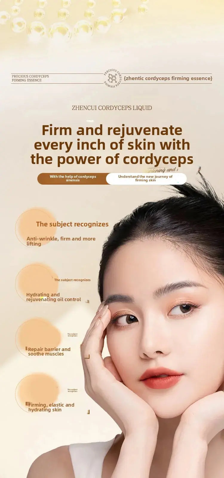 Original Anti-aging Serum Anti-wrinkle Whitening brightening Promote collagen Reduce fine line Facial skin care Essence oil Nova Trendz
