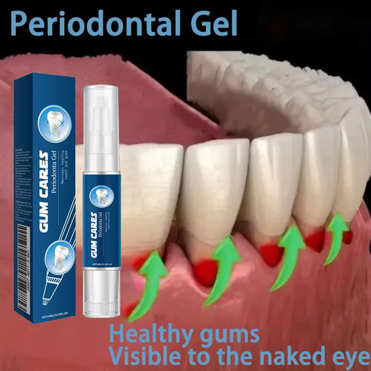 Damaged Gum Repair Care Gel Relieve Sore Gums Allergy Deep Cleaning Teeth Stains Tartar Serum Dental Caries Toothpaste