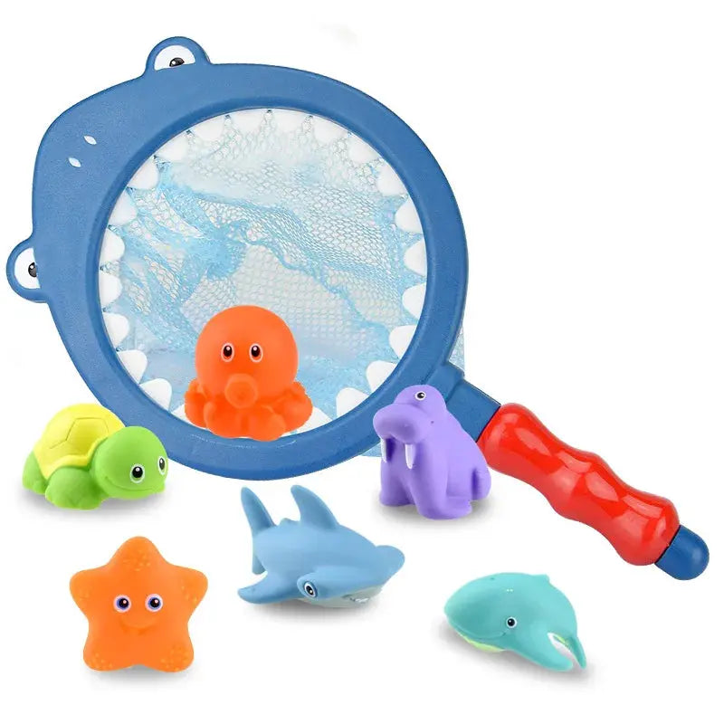 Baby Bath Toys Bathtub Colorful Toys Waterproof Bath Toys for Toddler Infant Boys Girls 0~3years Gift Nova Trendz