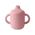 1PCS Baby Feeding Silicone Cups For Infants And Young Children Portable Learning Hand Shank Drinking Water Cups Baby Stuff Nova Trendz