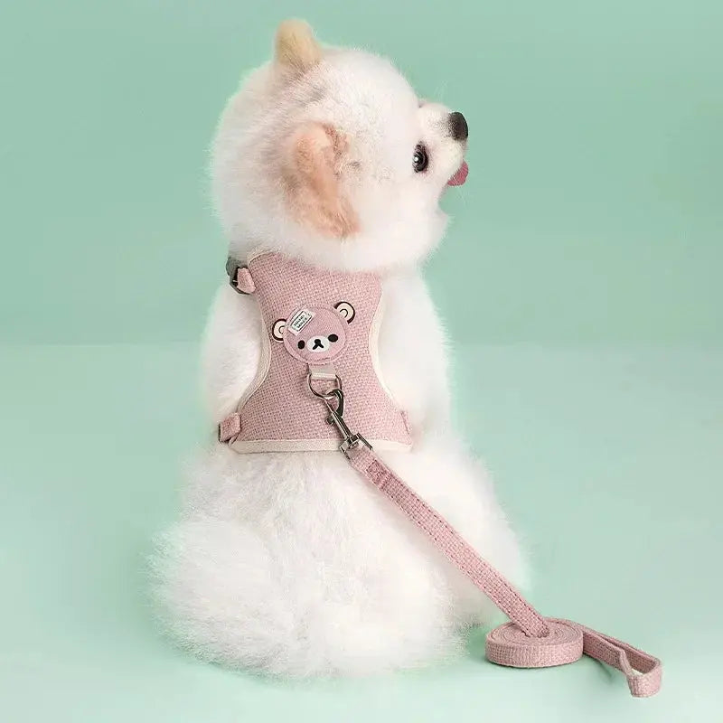 Pet Dog Harness Lead Leash Set Adjustable Puppy Kitten Vest Harness Small Medium Dog Cat Collar Chihuahua Pet Dog Accessories Nova Trendz