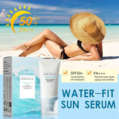 50+ Facial Sunscreen Centella Protector Solar Sunblock Skin Whitening Cream Korean Moisturizing Protector Care Body Sunscreen Nova Trendz