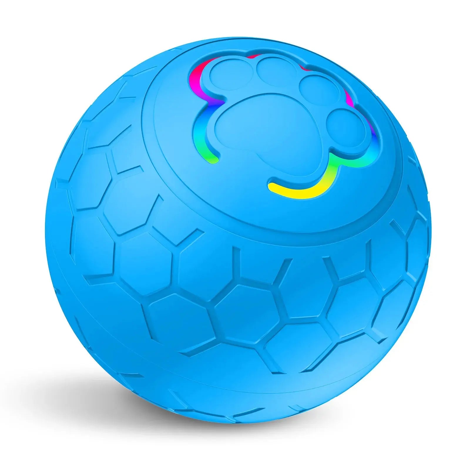 Smart Dog Toy Ball Electronic Interactive Pet Toy Ball USB Automatic Bouncing Rolling Toy Ball With RGB Lights Puppy Cat Product - Nova Trendz