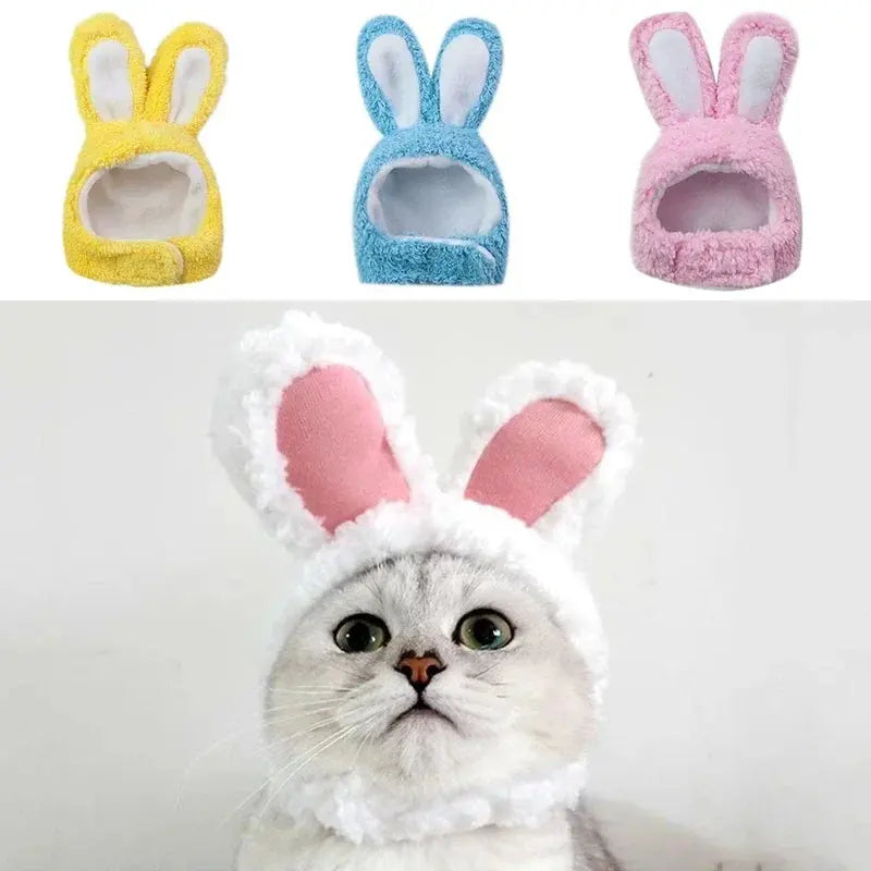 Cat Costume Cute Lion Mane Cat Wig Hat Cosplay Clothes Cap Dress Up Puppy Kitten Halloween Christmas Party Decoration Supplies Nova Trendz