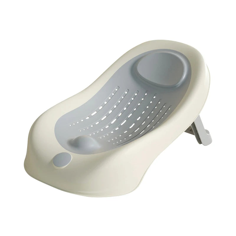 Simple Baby Bath Tub Rack Foldable Bathtub for Babies Bathtubs Anti Slip Holder Newborn Shower Net Seat Infants Care Accessories