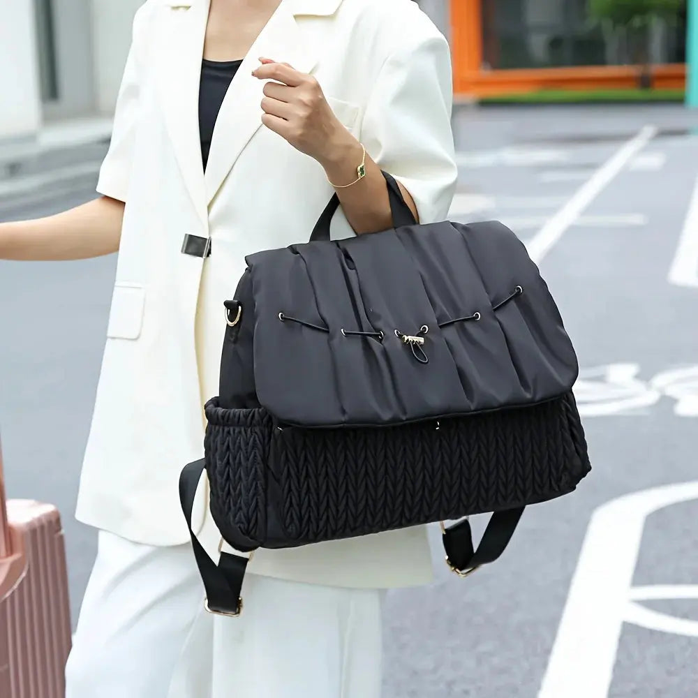 Large Capacity Mommy Diaper Bags Women's Hospital Newborn Nurse Bag Backpacks with changing mat Convenient Bab Nova Trendz