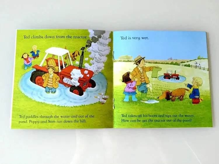 20Books/set 15X15Cm Kids Usborne Picture Books for Children Baby Famous Story English Child Book Educativo Infantil - Nova Trendz