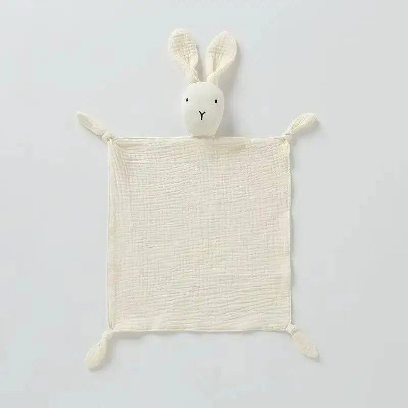 Baby Cotton Muslin Comforter Blanket Soft Newborn Sleeping Dolls Kids Fashion Sleep Toy Soothe Appease Towel Bibs Nova Trendz