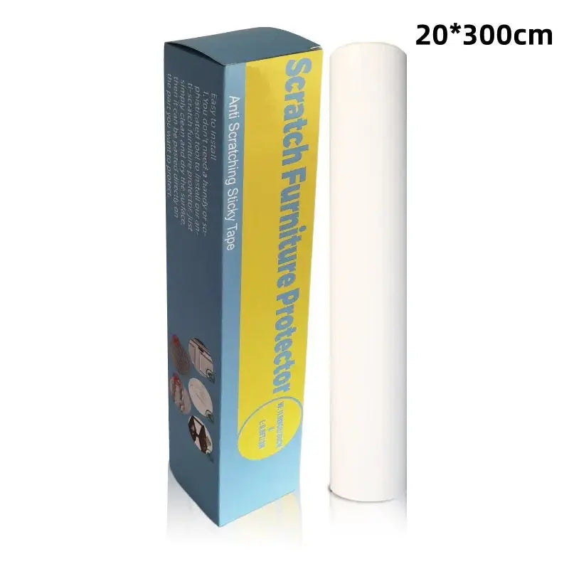 Cat Scratch Deterrent Tape Furniture Protectors From Cats Transparent Self-Adhesive Pet Training Tape for Sofa Furniture Sticker Nova Trendz