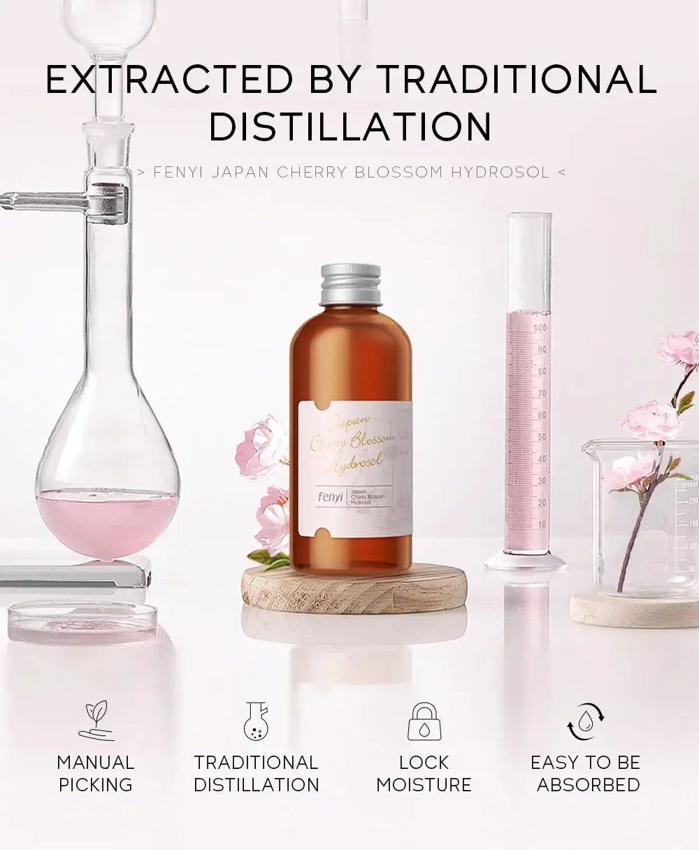 Face Care Sakura Water Nourishing Skin Improve Dullness  Facial Toner Damask  Korean Skincare Products 100 ML Nova Trendz