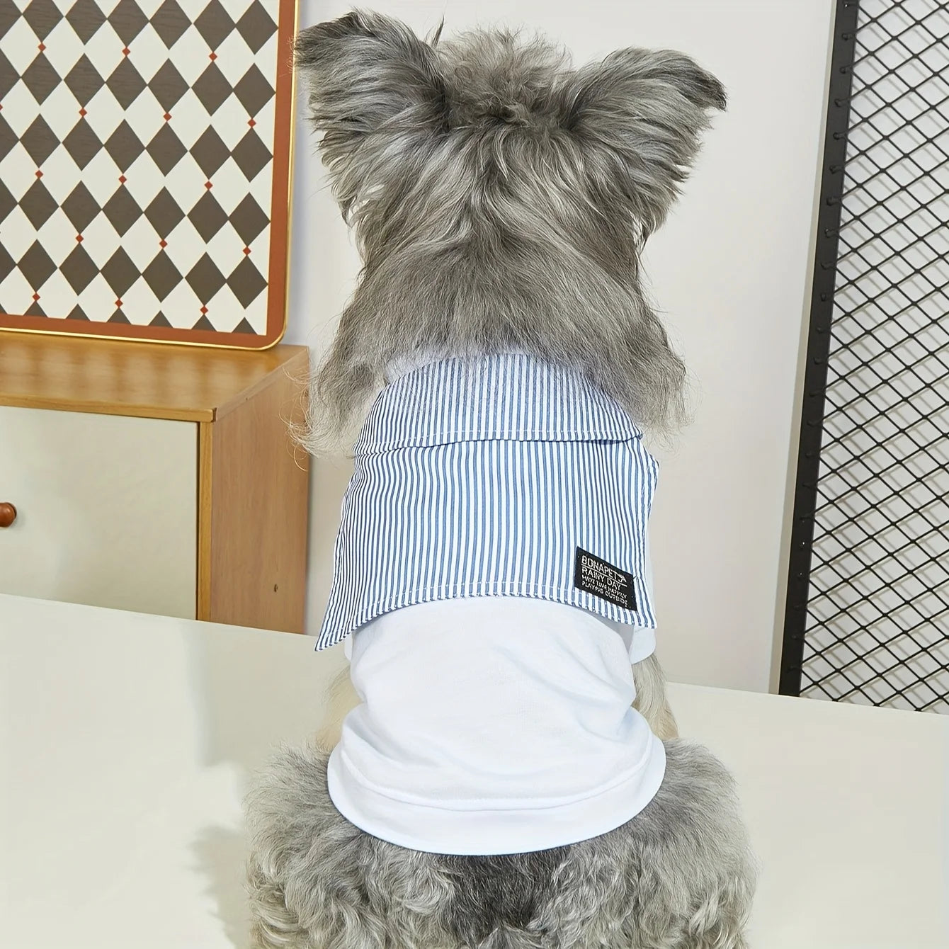 Summer Dog Clothes Casual Versatile Dog T-shirt Suitable for Small Medium Dogs Chihuahua French Bulldog Pet Shirt Nova Trendz