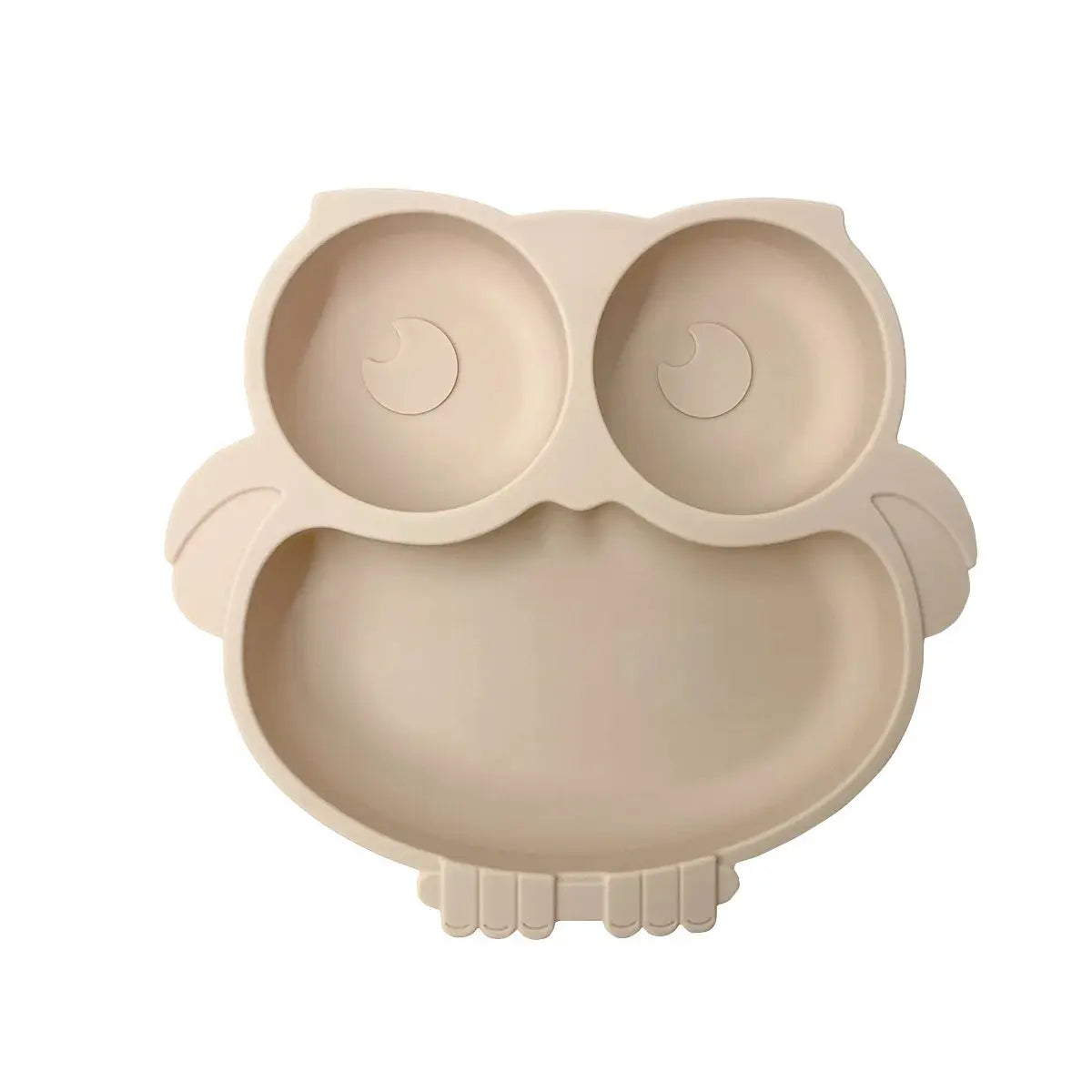 Baby Safe Silicone Dining Plate Suction Cartoon Children Dishes Feeding Toddler Training Tableware Retro Kids Smile Face Bowl Nova Trendz