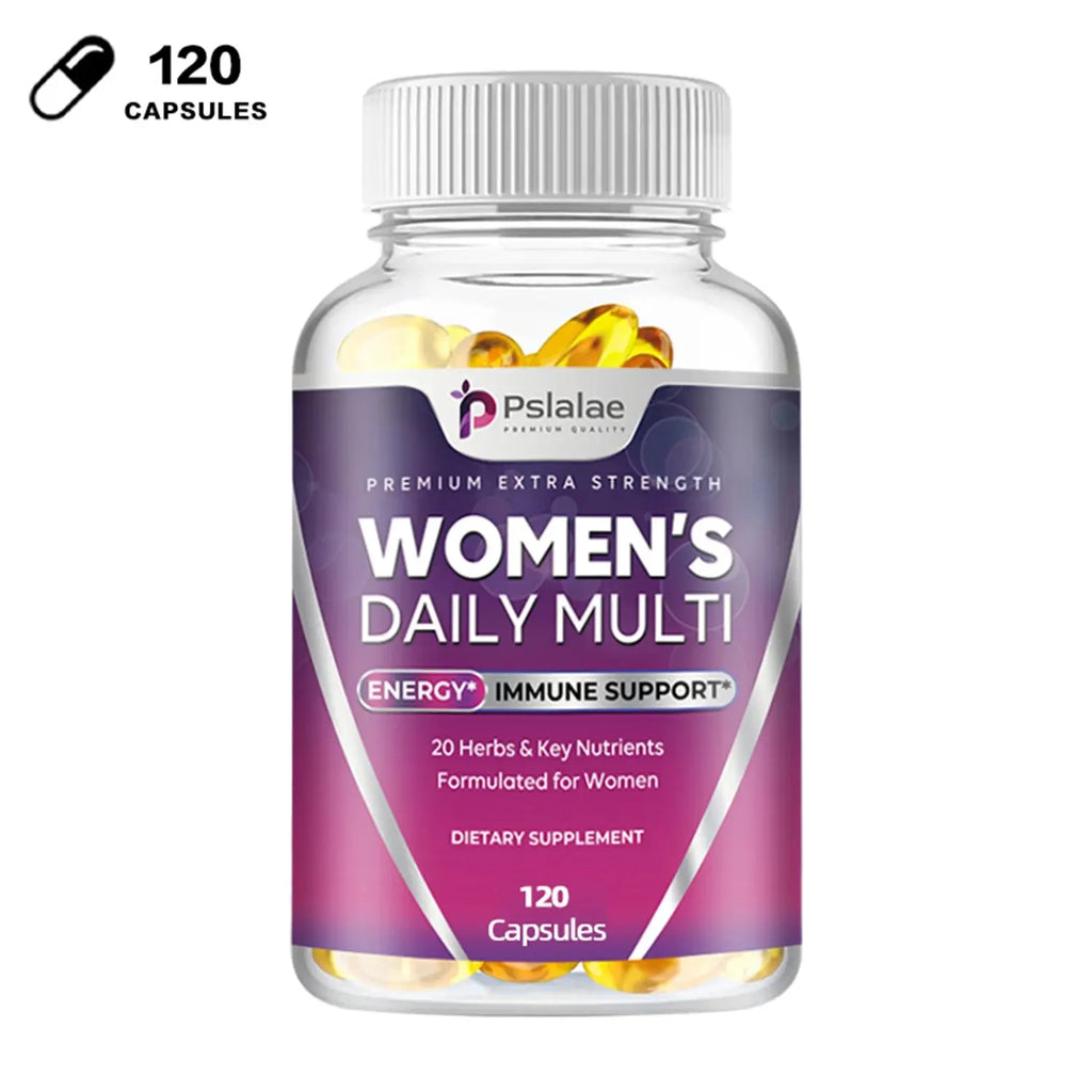 Women's Daily Multi Capsules - Daily Multivitamin To Support Energy and Immune Health Nova Trendz