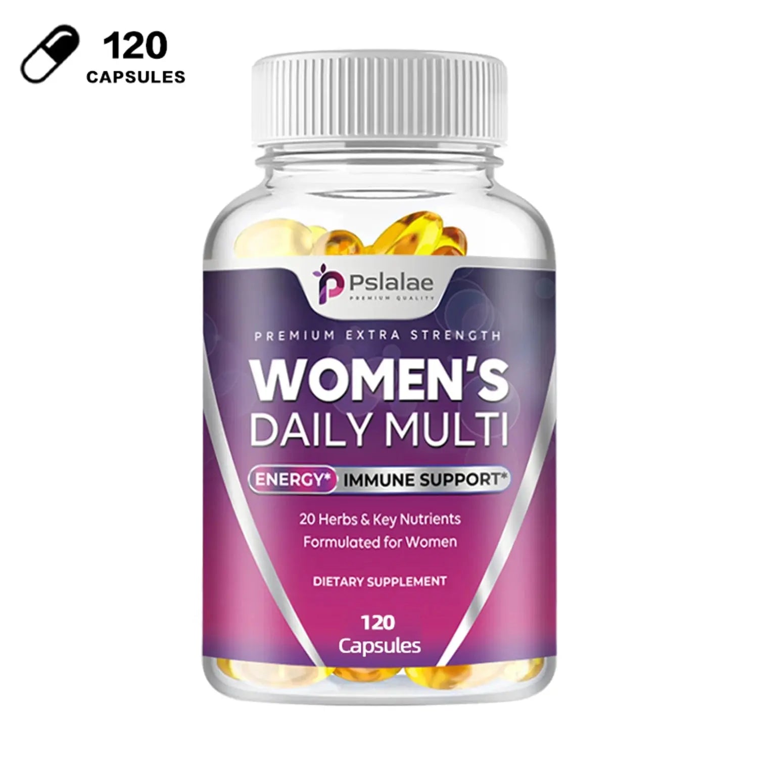 Women's Daily Multi Capsules - Daily Multivitamin To Support Energy and Immune Health Nova Trendz