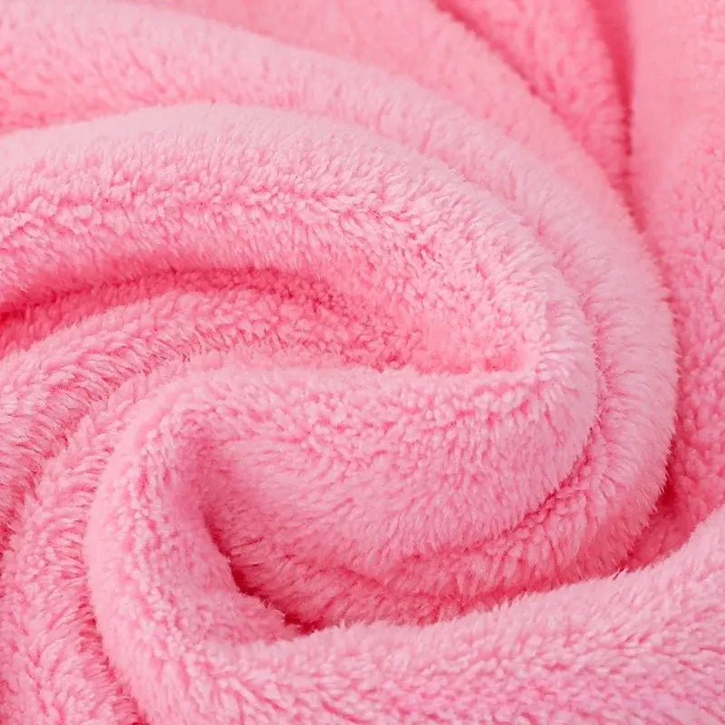 Hooded Coral Velvet Baby Bath Towel Cartoon Baby Elephant Wrap Blanket Super Absorbent Warm Bathrobe Newborn Baby Bath Towel Nova Trendz