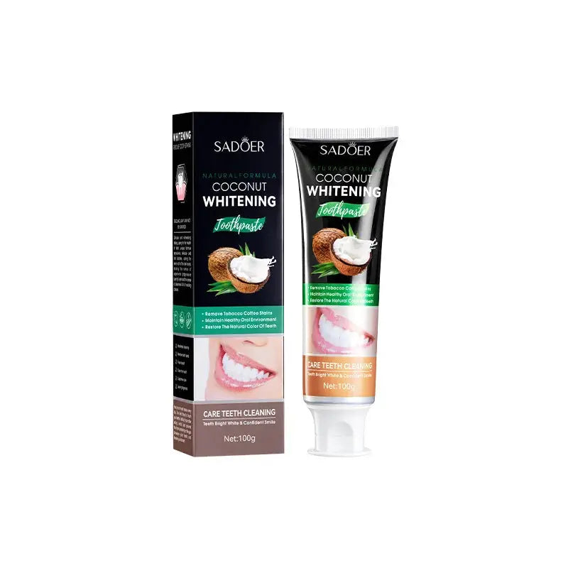 Sakura Flavor Solid Toothpaste Tablets Healthier Teeth Gums Teeth Whitening Remove Smoke Stains Fresher Breath Oral Care - Nova Trendz