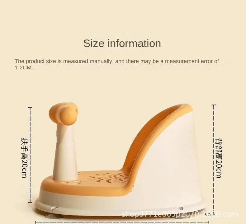 Children's Shower Seat Portable Shower Stand for Newborns and Young Children Children's Growth Accessories Nova Trendz