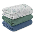 Baby Blanket Gauze Cotton Newborn Swaddle Swaddle Towel Four Seasons Bath Towel Swaddle To Prevent Startle Baby Towel Baby Bath Nova Trendz