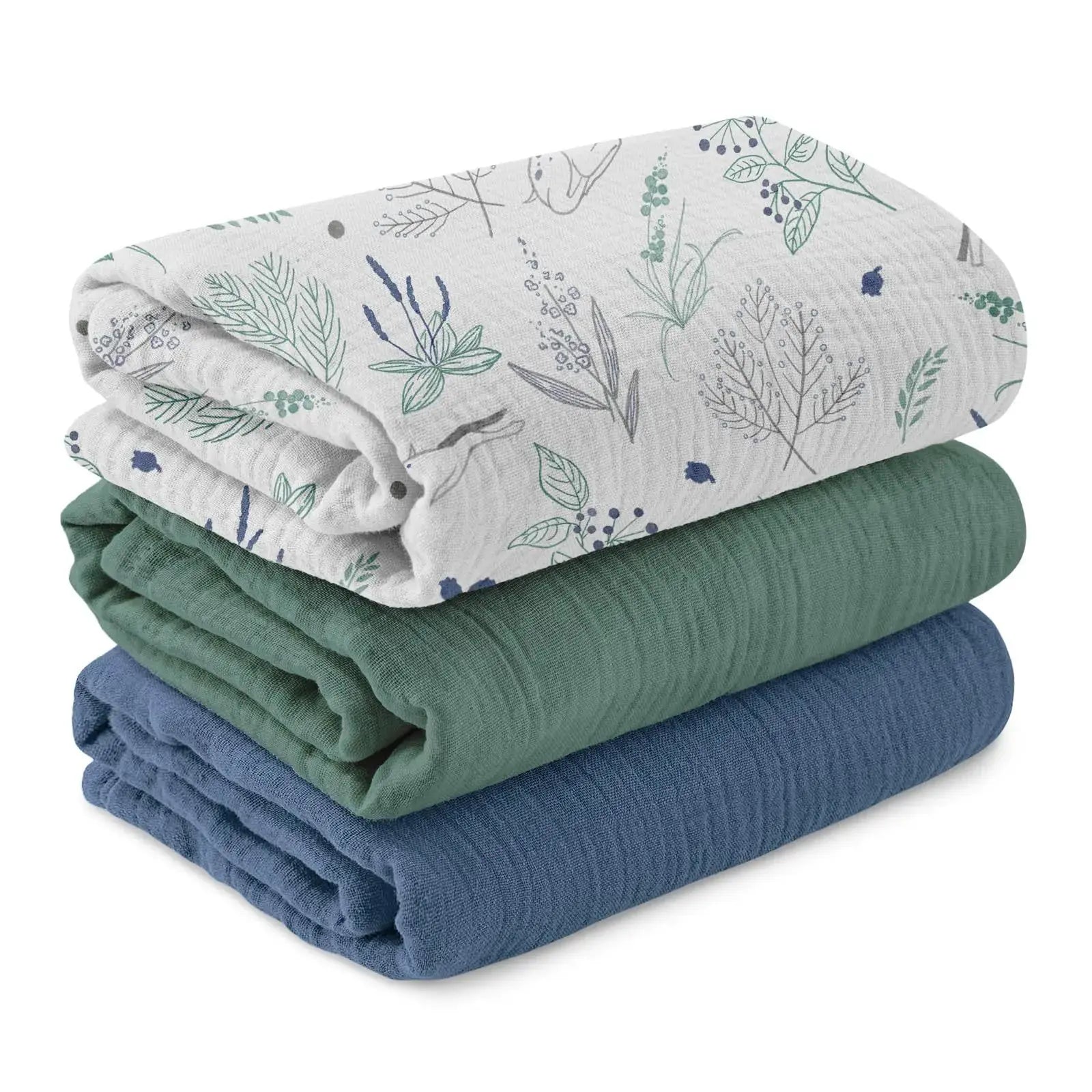 Baby Blanket Gauze Cotton Newborn Swaddle Swaddle Towel Four Seasons Bath Towel Swaddle To Prevent Startle Baby Towel Baby Bath Nova Trendz
