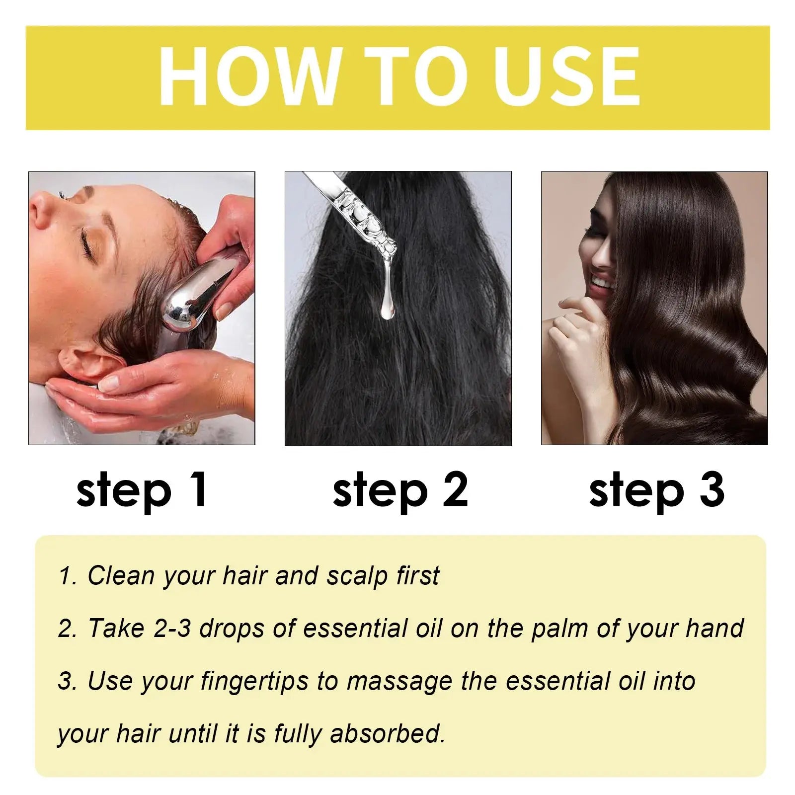 Moisturizing Hair Oil Keratin Dry Damaged Hair Repair Smooth Soften Frizzy Straightening Nourish Improve Split Hair Care Product Nova Trendz