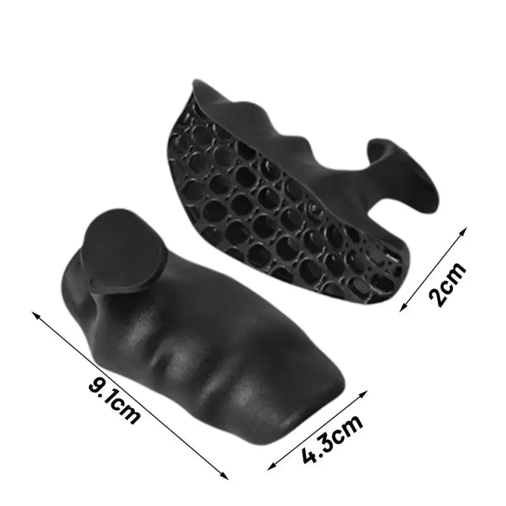 New Anti-Slip Grip Strengthener No Sweaty Portable Workout Grips Breathable Comfort Finger Expander for Dumbbell Lifting Nova Trendz