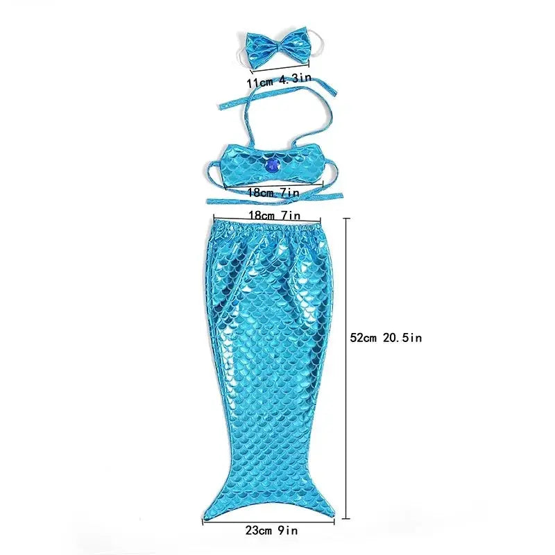 Cat Mermaid Crossdressing Funny Swimsuit Fish Tail Shape Cute Bikini Dog Pet Clothes Pet Halloween Costume Cats Clothes - Nova Trendz