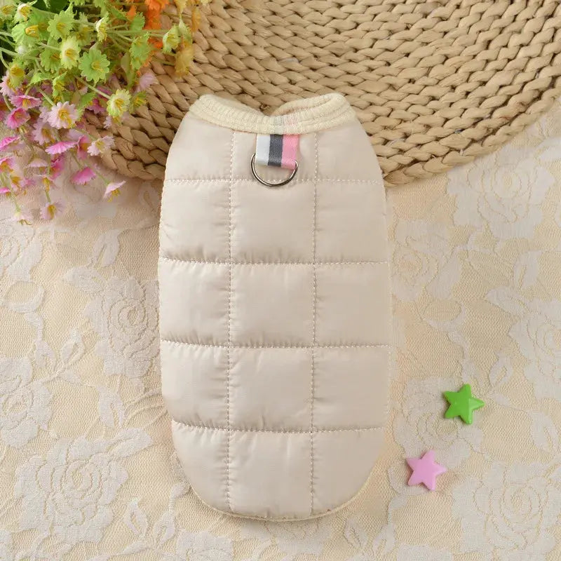 Winter Warm Dog Coat Jacket Windproof Dog Clothes for Small Dogs Padded Clothing Chihuahua Clothes Pet Supplies Nova Trendz
