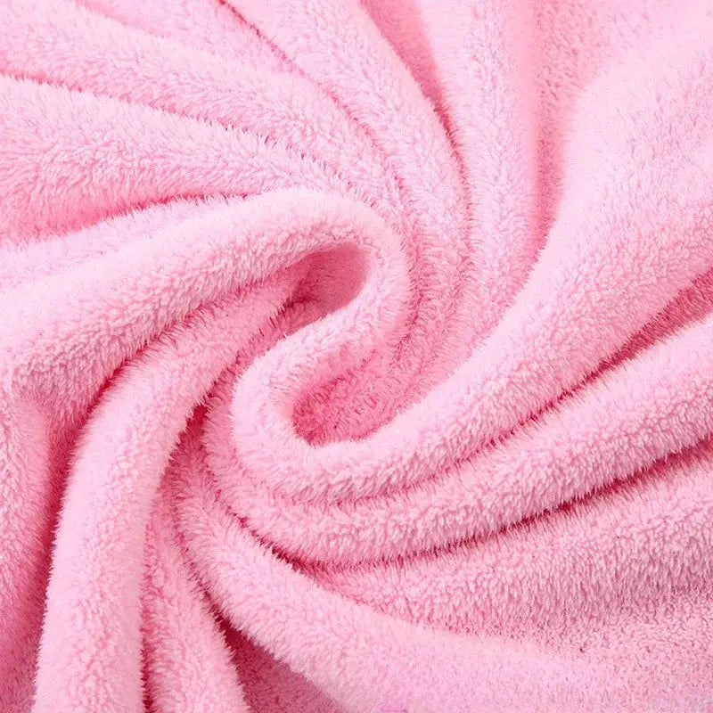 Hooded Coral Velvet Baby Bath Towel Cartoon Baby Elephant Wrap Blanket Super Absorbent Warm Bathrobe Newborn Baby Bath Towel Nova Trendz