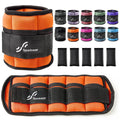 Sportneer Adjustable Ankle Weights 1Pair 10lb Leg Weight Straps for Women Men Weighted Ankle Weights Set for Gym Fitness Workout Nova Trendz