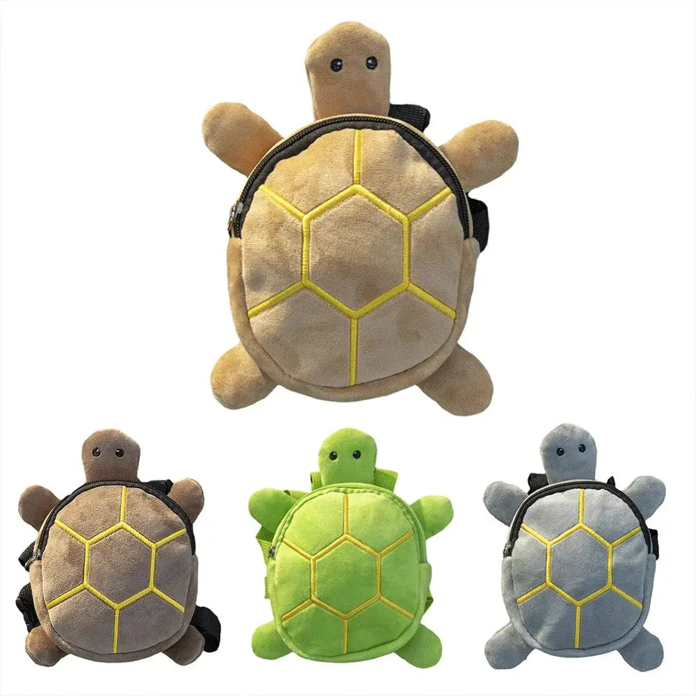 Cartoon Turtle Shape Dog Backpack No-Pull Pet Harness Vest Self Carrier Metal Zipper Large Capacity Backpack Pet Products Nova Trendz