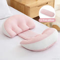 PANGDUBE Pregnancy Waist Support Pillow for Pregnant Women Sleeping Body Pillow Care for Pregnancy Cushion Adjustable Length Nova Trendz