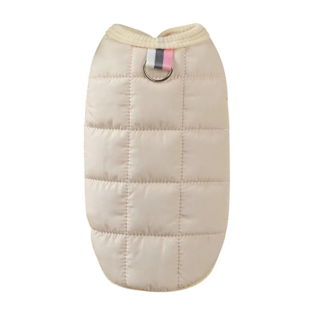 XS-2XL Winter Warm Cotton Dogs Vest Coats For Small Medium Dog Clothing Puppy Kitten French Bulldog Chihuahua Pet Dogs Clothes Nova Trendz