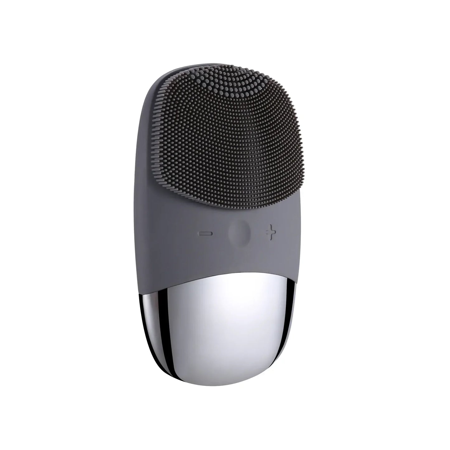 Electric Facial Cleansing Brush Silicone Sonic Face Cleaner Deep Pore Cleaning Skin Massage Intelligent Cleansing Brush Device