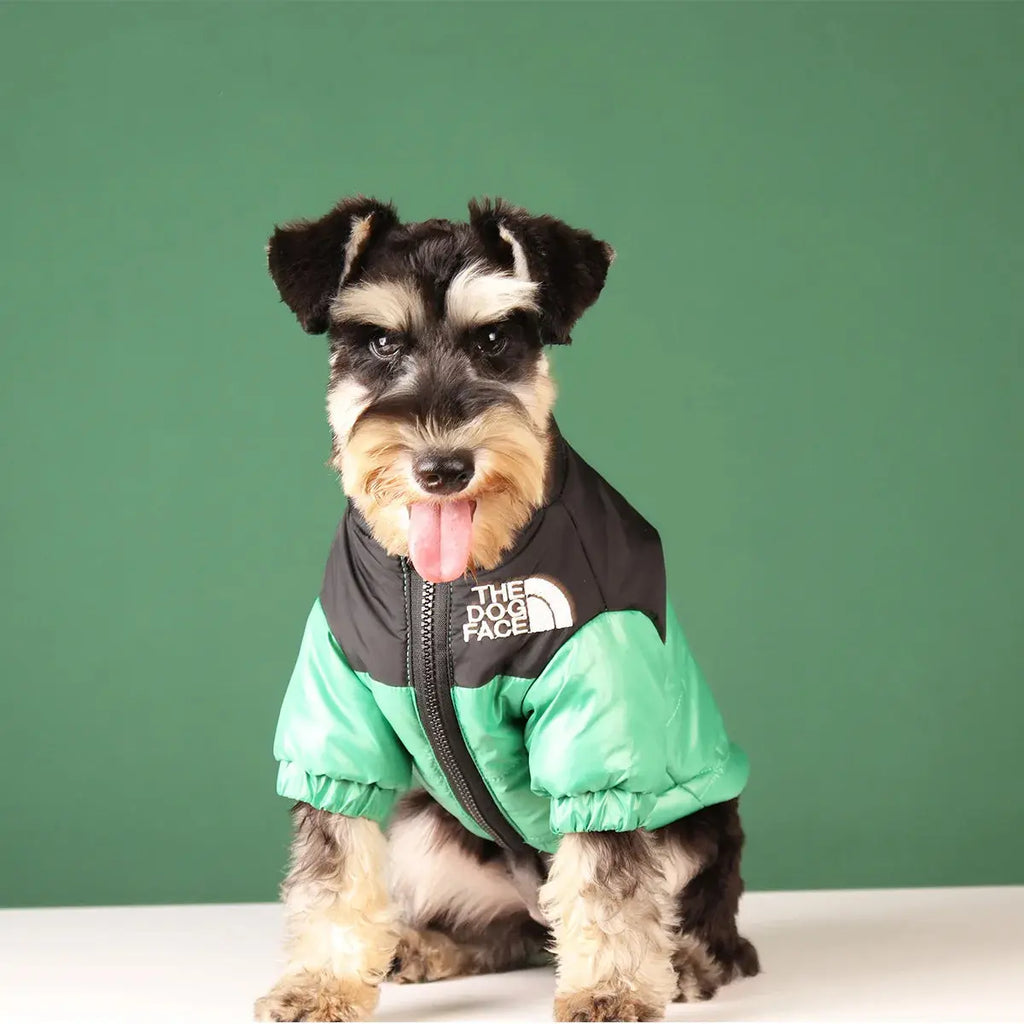 Large Winter Pet Dog Clothes French Bulldog Puppy Warm Windproof Jacket Small Medium Dog Reflective Coat Chihuahua Pet Outfits - Nova Trendz