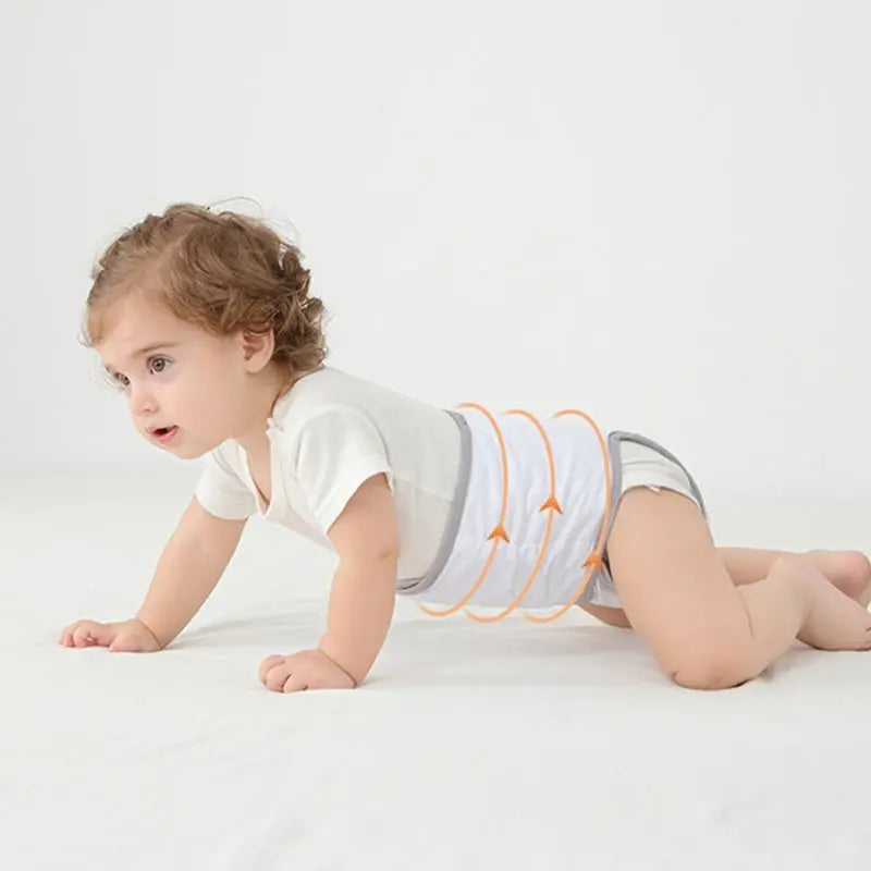 Baby Swaddles Wraps for 0-12 Months Boys Girls Newborn Rectangle Blanket Bed Protector Safe and Comfortable Bellyband Nova Trendz