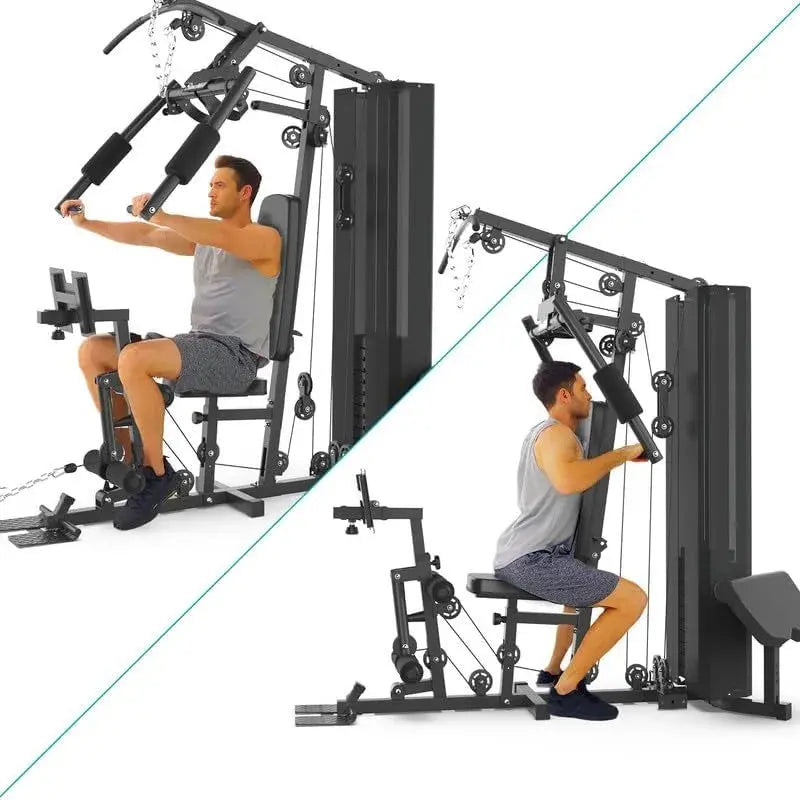 SincMill Home Gym Multifunctional Full Body Workout Equipment for Home Exercise Fitness Nova Trendz