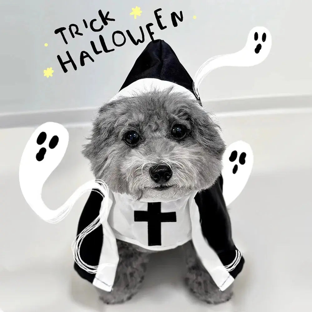 Cat Costumes, Cats and Dogs, Cross-dressing, Funny COS, Small and Medium-sized Pet Photo Props, Cat Funny Costumes - Nova Trendz
