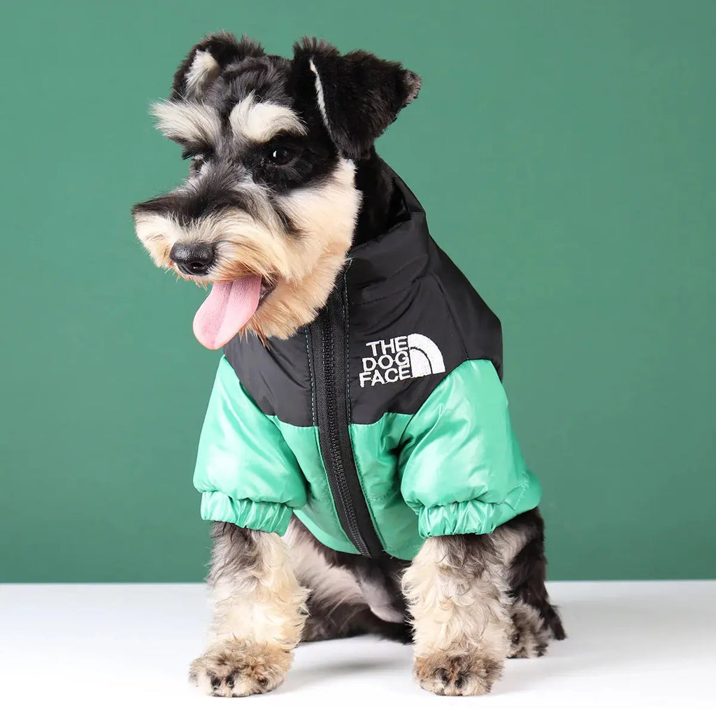 Large Winter Pet Dog Clothes French Bulldog Puppy Warm Windproof Jacket Small Medium Dog Reflective Coat Chihuahua Pet Outfits - Nova Trendz