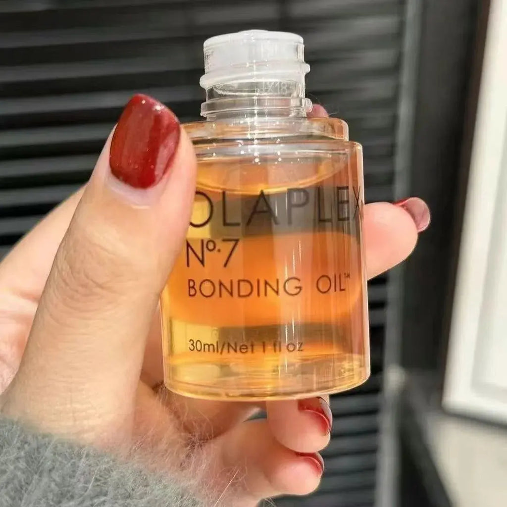 Olaplex No 7 Hair Oil 30ml Heat Protectant Anti Frizz Repair Dry Damaged Hair For Smooth Shiny And Nourished Tresses Daily Care Nova Trendz