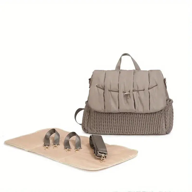 Large Capacity Mommy Diaper Bags Women's Hospital Newborn Nurse Bag Backpacks with changing mat Convenient Bab Nova Trendz