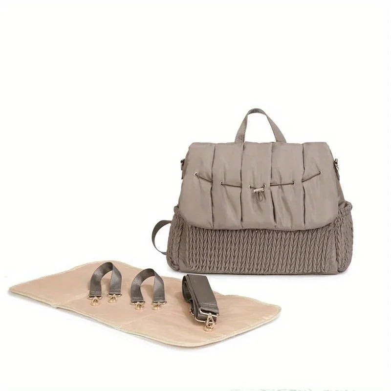 Large Capacity Mommy Diaper Bags Women's Hospital Newborn Nurse Bag Backpacks with changing mat Convenient Bab