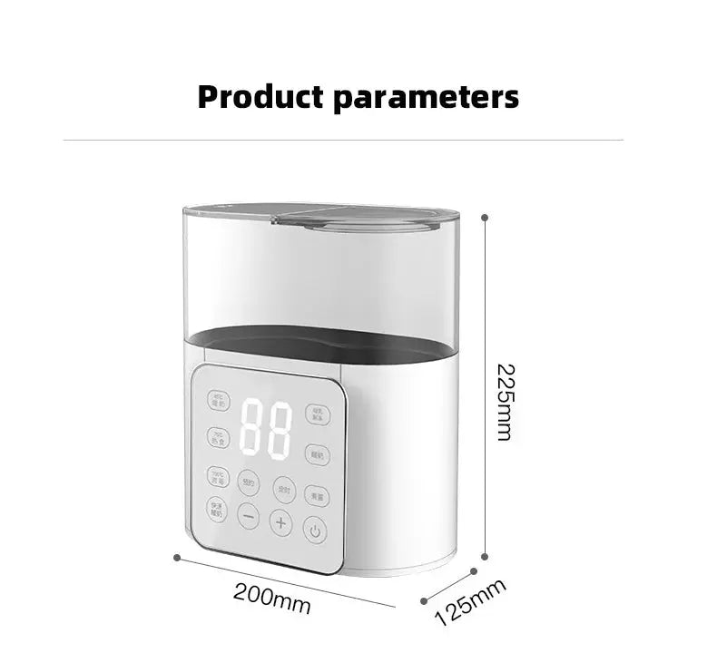 Baby Bottle Warmer Multi function Fast Baby Accessories Food Heater Milk Warmer Steriliser with ACcurate Temperature Control Nova Trendz