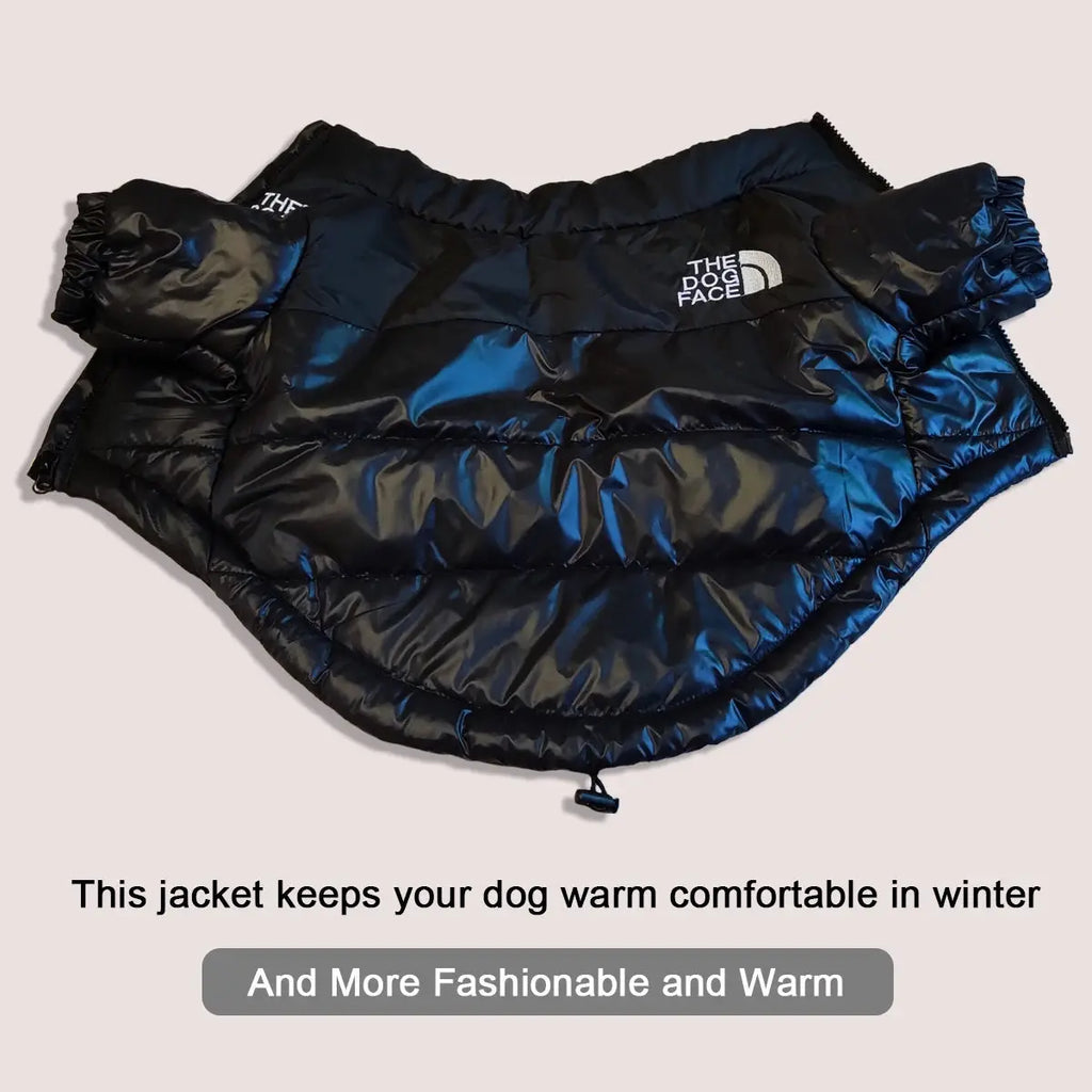 Large Winter Pet Dog Clothes French Bulldog Puppy Warm Windproof Jacket Small Medium Dog Reflective Coat Chihuahua Pet Outfits - Nova Trendz
