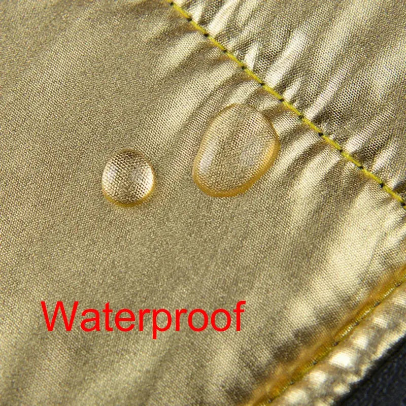 Warm Dog Clothes For Winter Outdoor Waterproof Pet Vest Coat For Small Medium Dogs High Neck Pets Jacket Chihuahua Bulldog Parka - Nova Trendz
