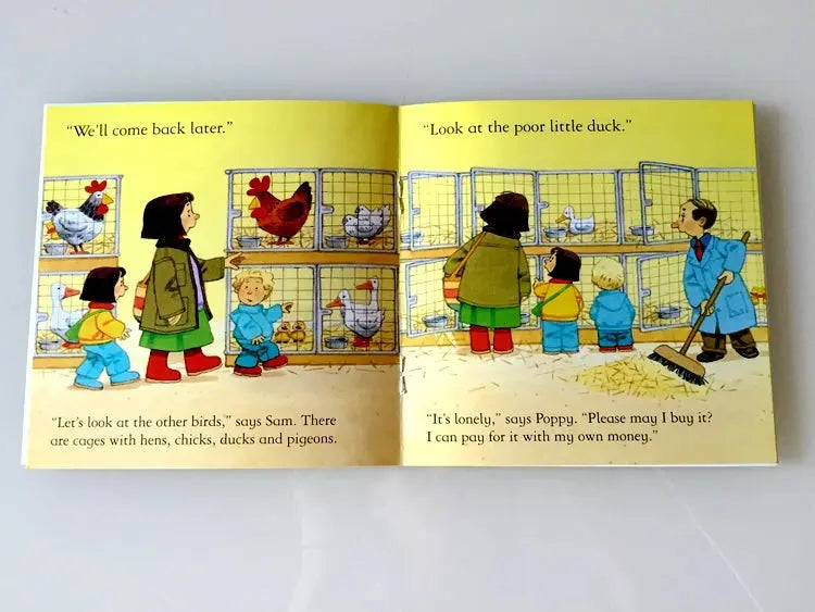 20Books/set 15X15Cm Kids Usborne Picture Books for Children Baby Famous Story English Child Book Educativo Infantil - Nova Trendz