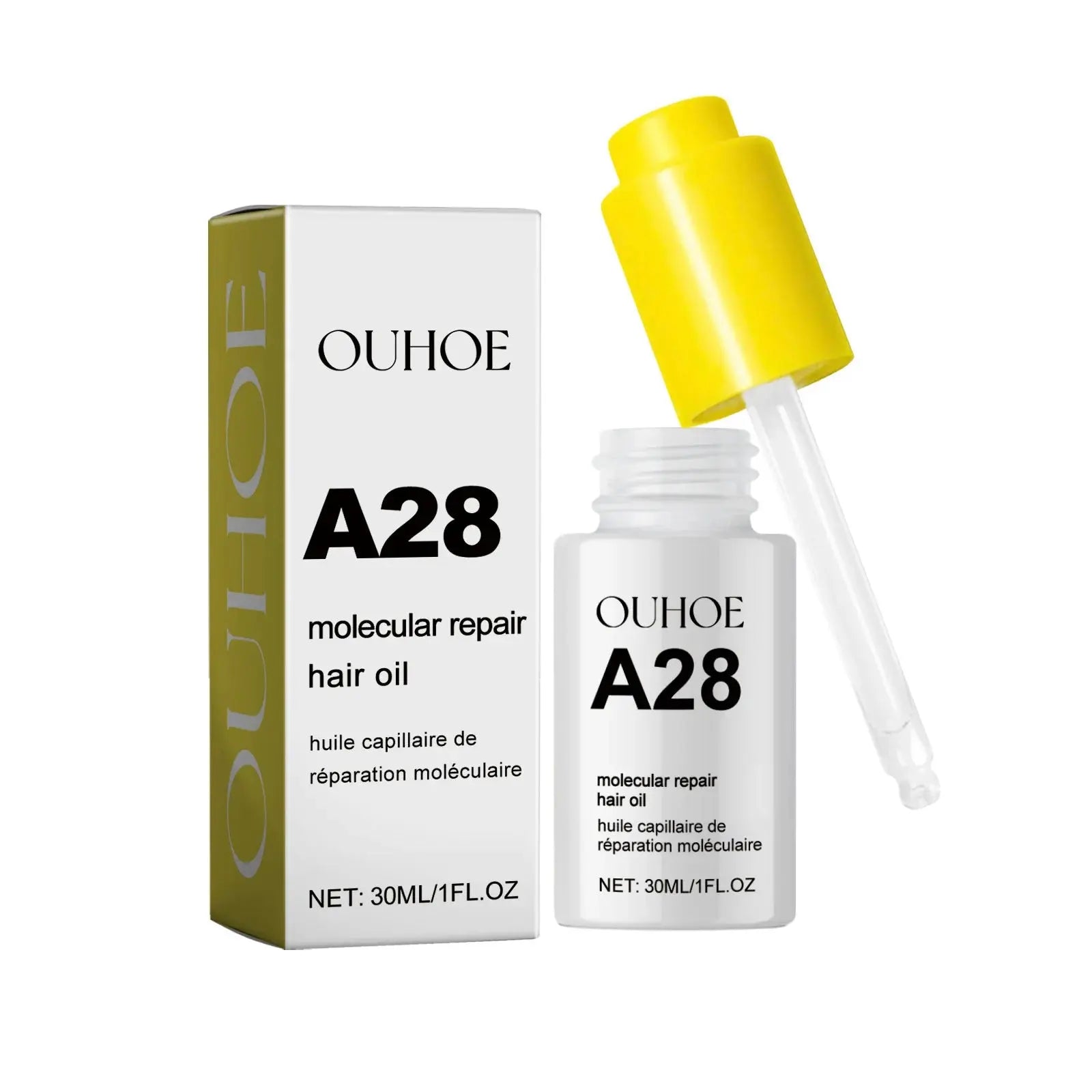 Moisturizing Hair Oil Keratin Dry Damaged Hair Repair Smooth Soften Frizzy Straightening Nourish Improve Split Hair Care Product Nova Trendz