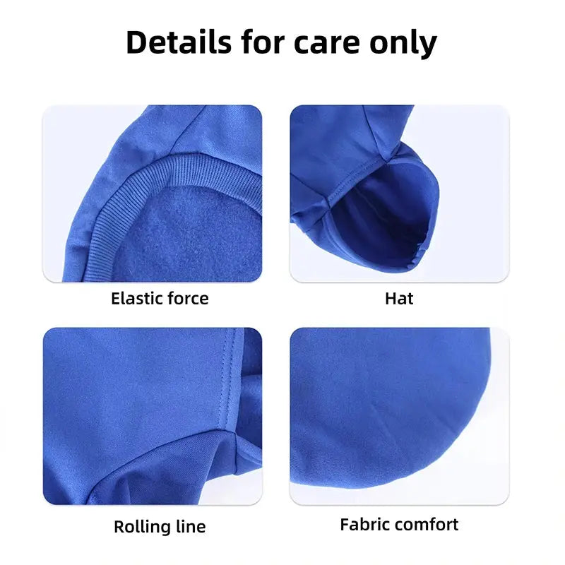 2021 Winter Pet Dog Clothes Dogs Hoodies Fleece Warm Sweatshirt Small Medium Large Dogs Jacket Clothing Pet Costume Dogs Clothes - Nova Trendz