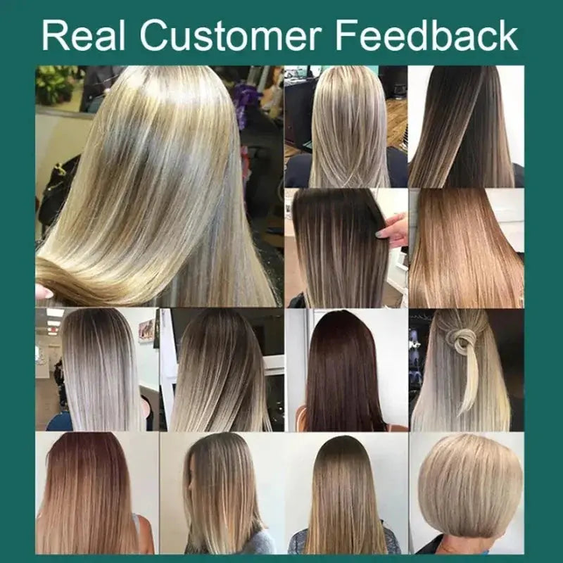 Hair Straightening Cream And Comb Set Nourishing No Hurting Repair Damaged Hair Keratin Smooth Care Improving Frizziness Ionperm Nova Trendz